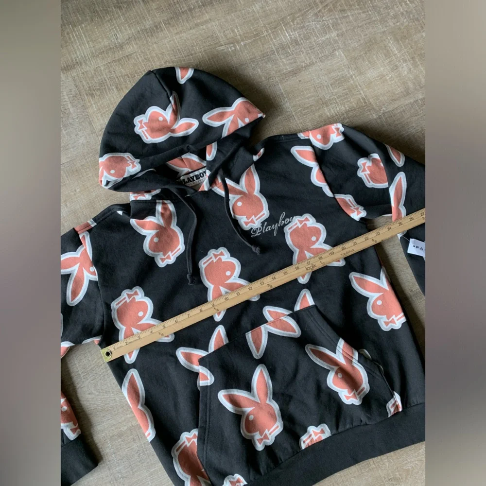 Playboy x PacSun GLOW Adult Hoodie Small Unisex Exclusive Limited Edition NEW - Picture 7 of 11